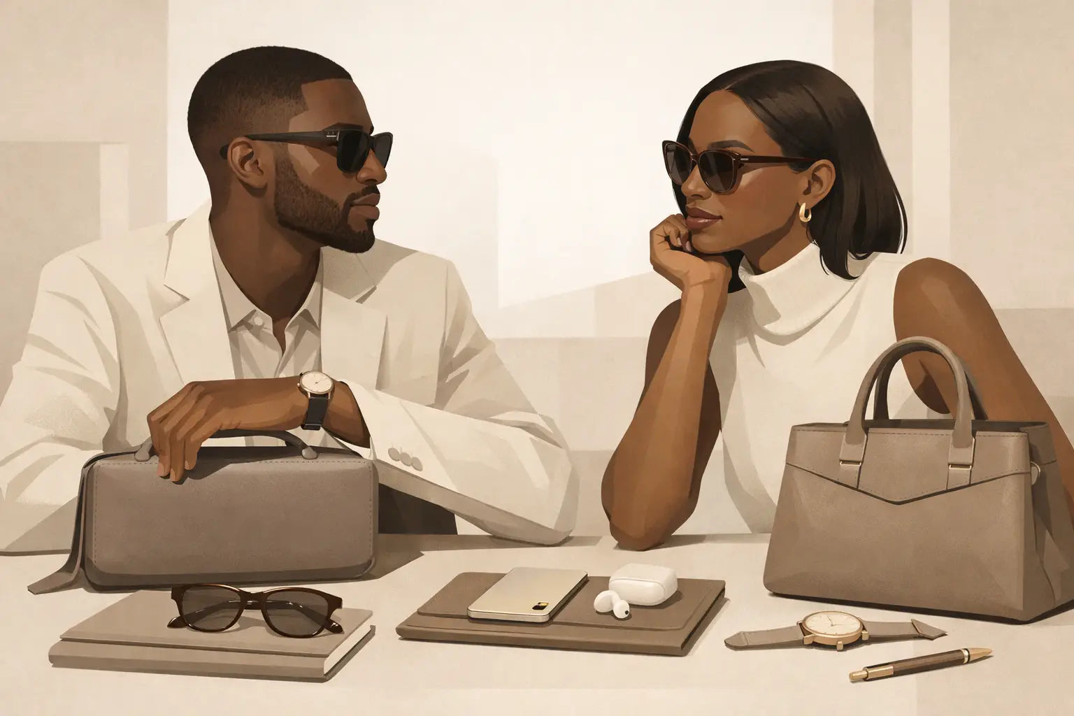 Quiet Luxury Accessories for Work, Chosen Well