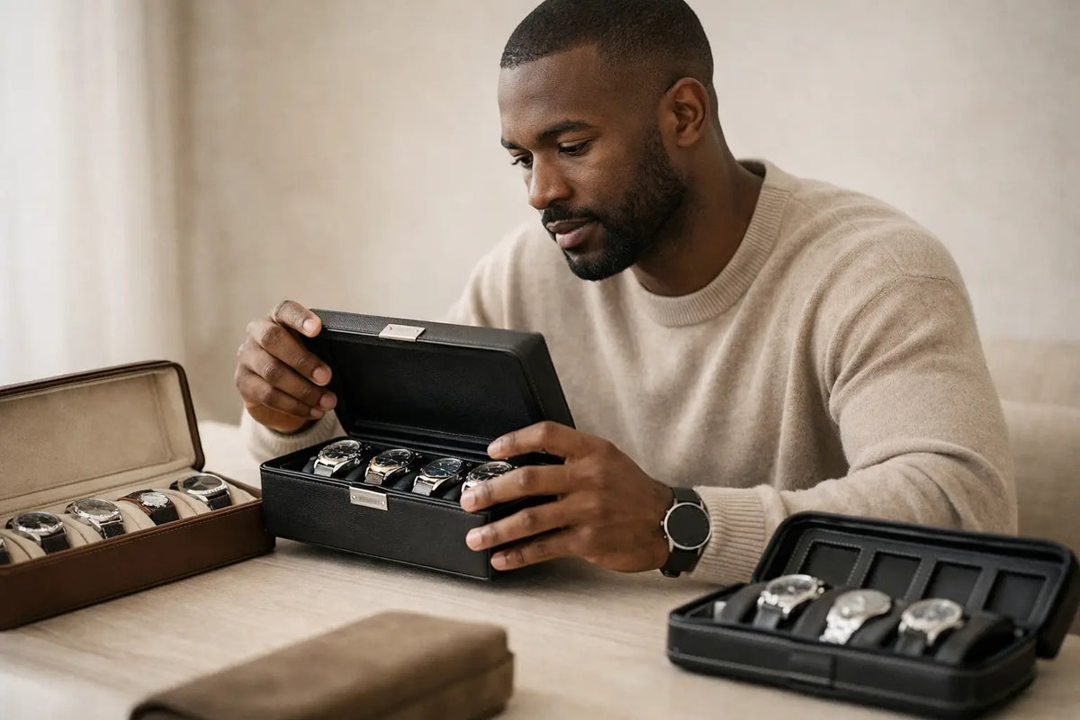 Best Watch Cases for Collectors to Consider