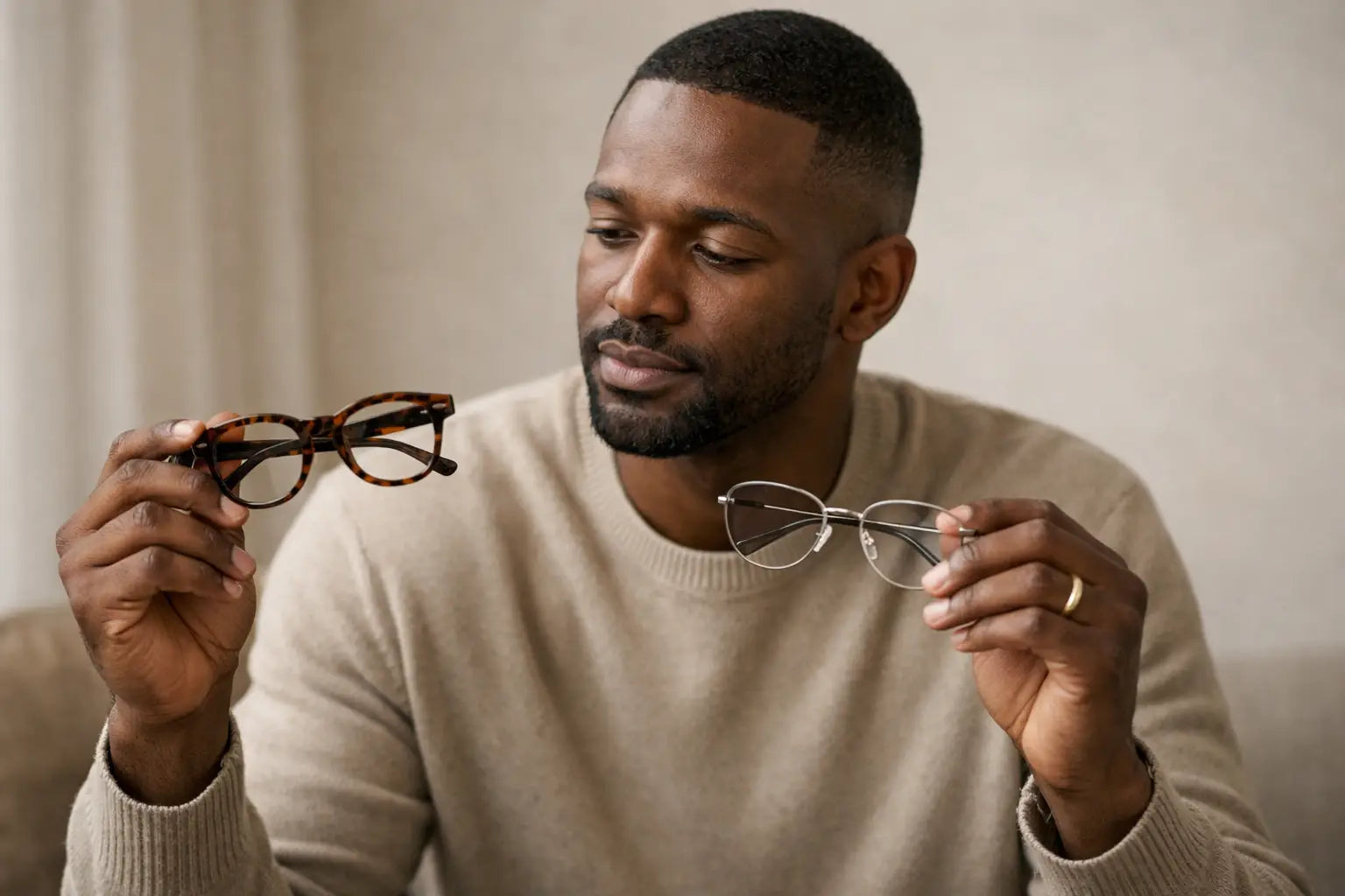 Acetate Versus Metal Frames: Which Suits You?