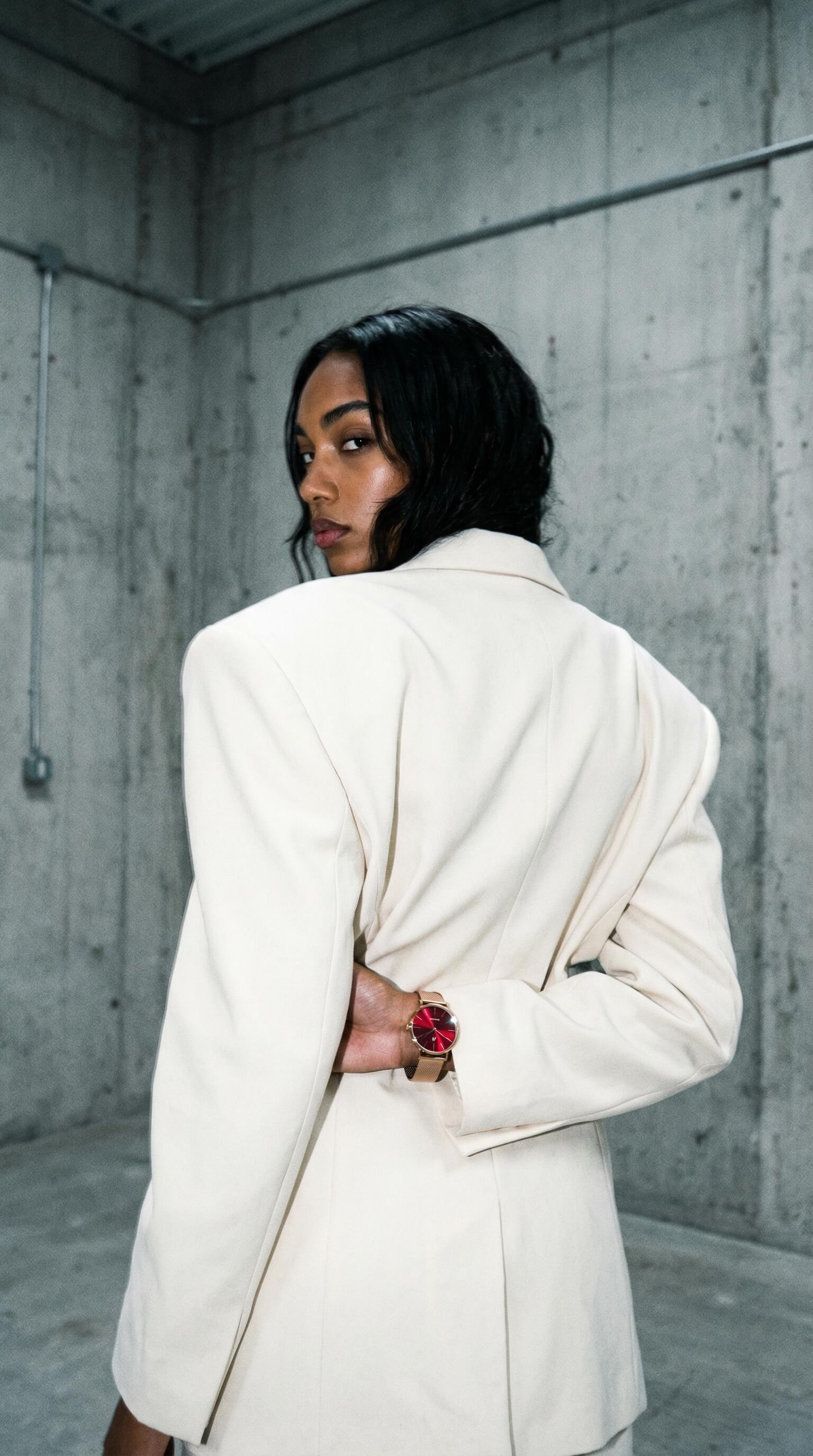 Advance XO Quartz Movement Watch, 36MM