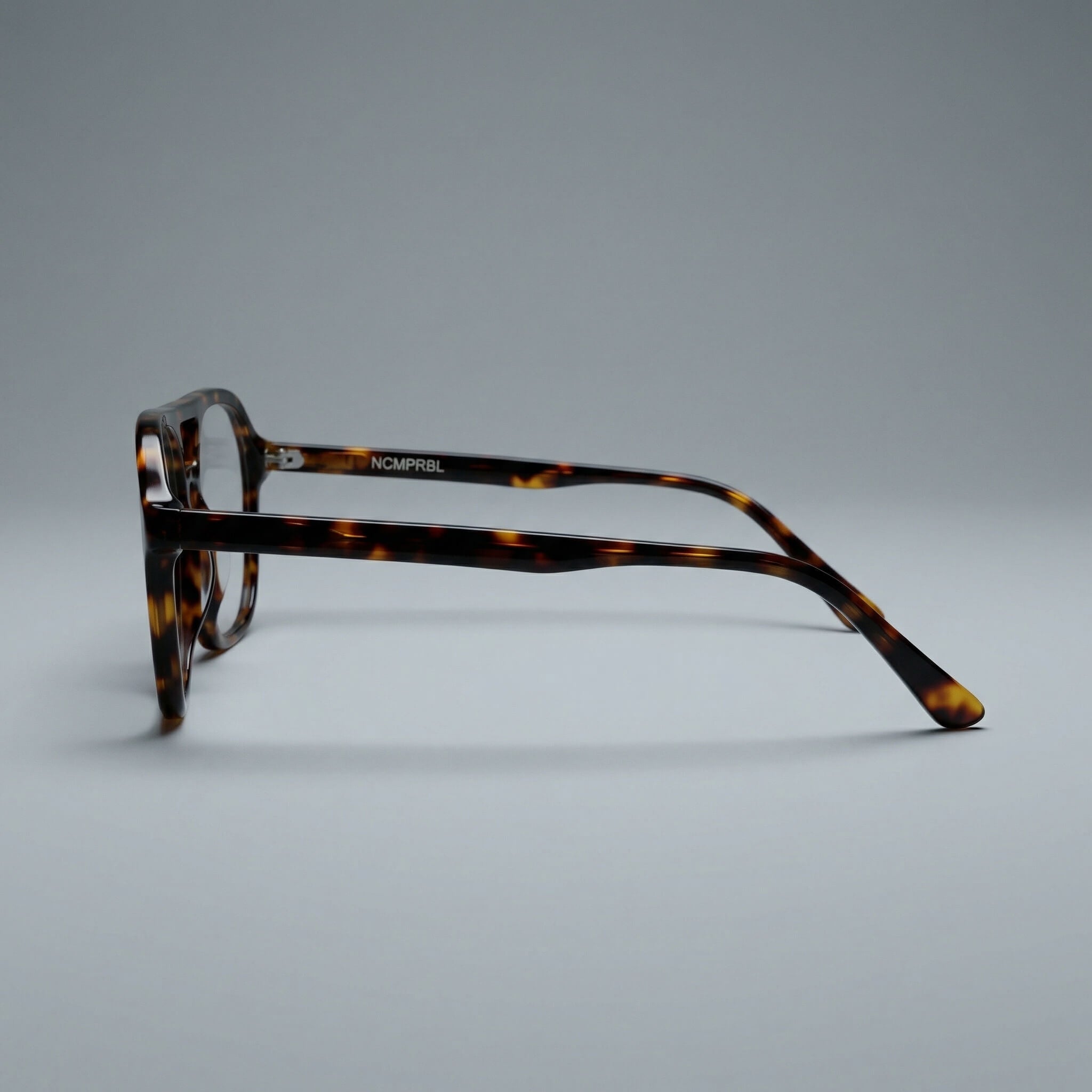 AXIS 02 Espresso Flat Top 53MM Eyeglasses - Espresso Marble