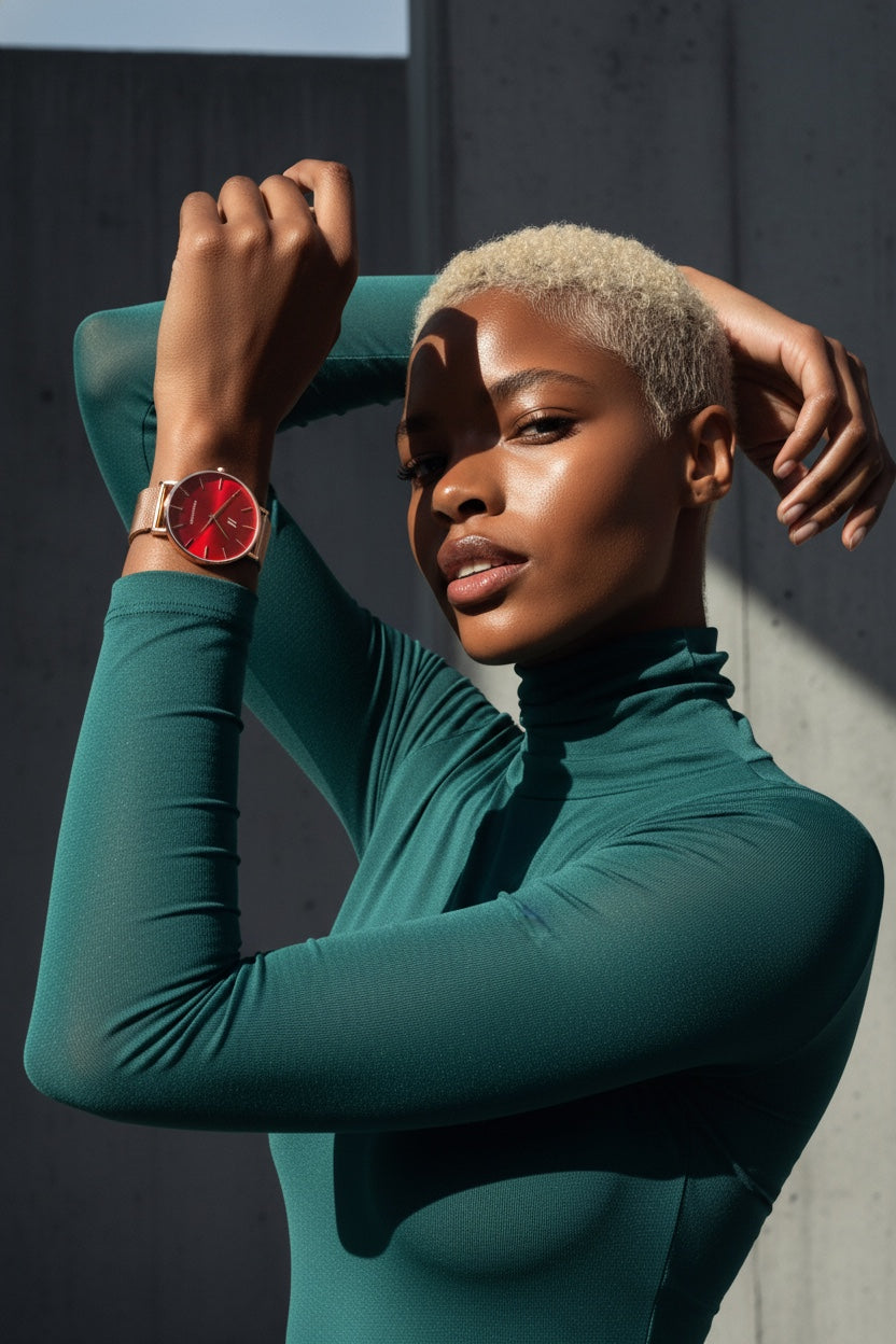 Advance XO Quartz Movement Watch, 36MM - NCMPRBL