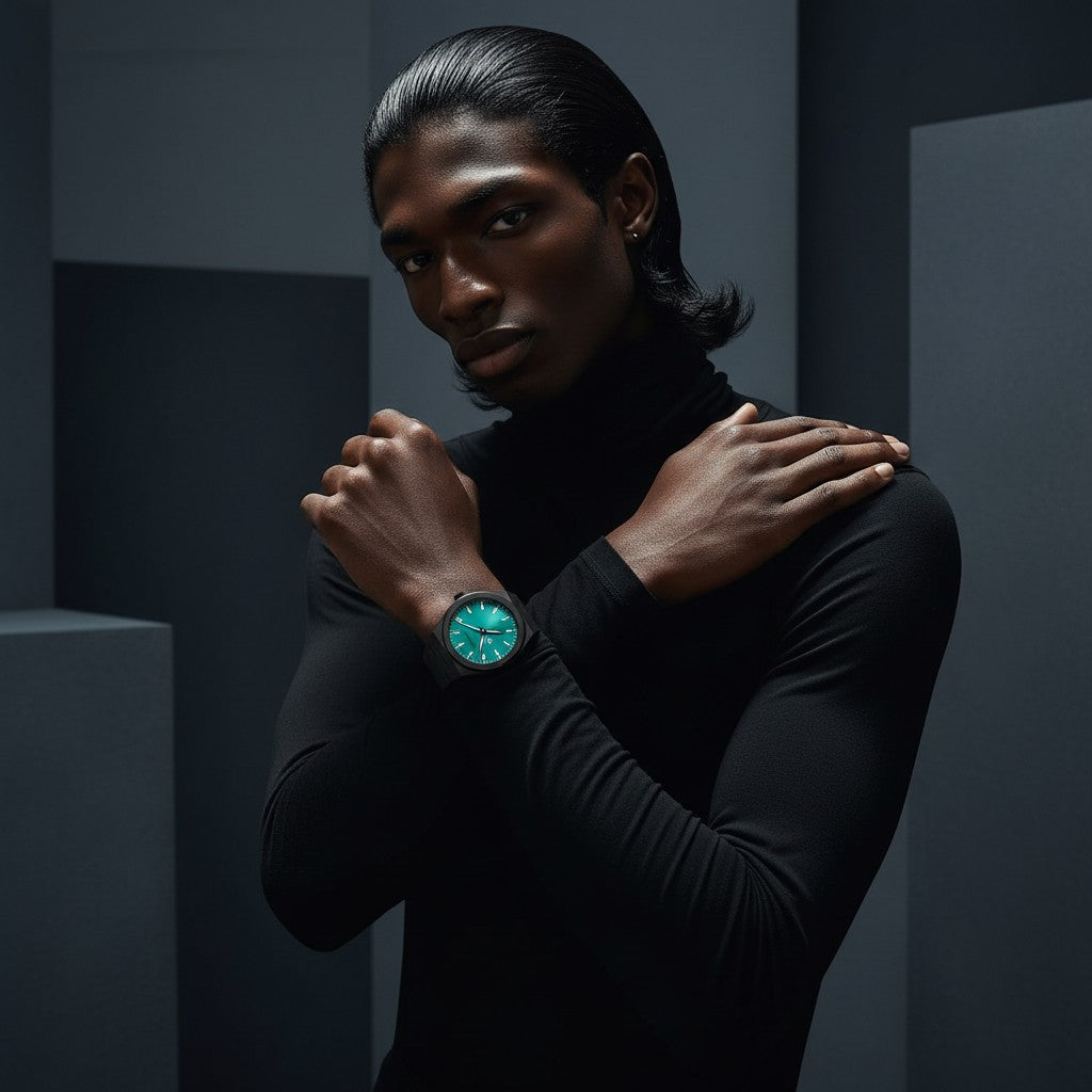 Elevate Link Maldives Swiss Movement Watch, 42MM