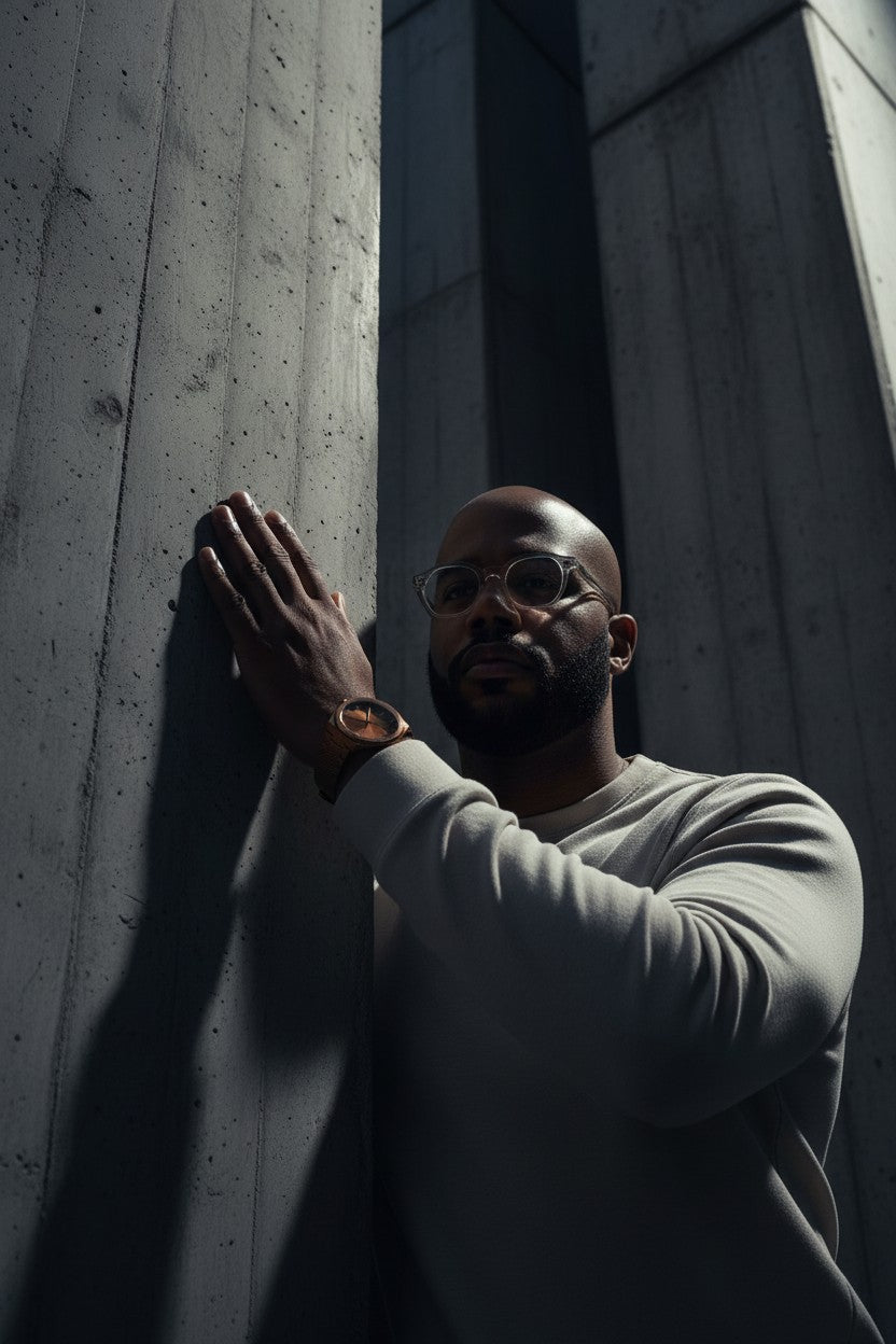 Clearview 46mm Geometric Eyeglasses - Clear