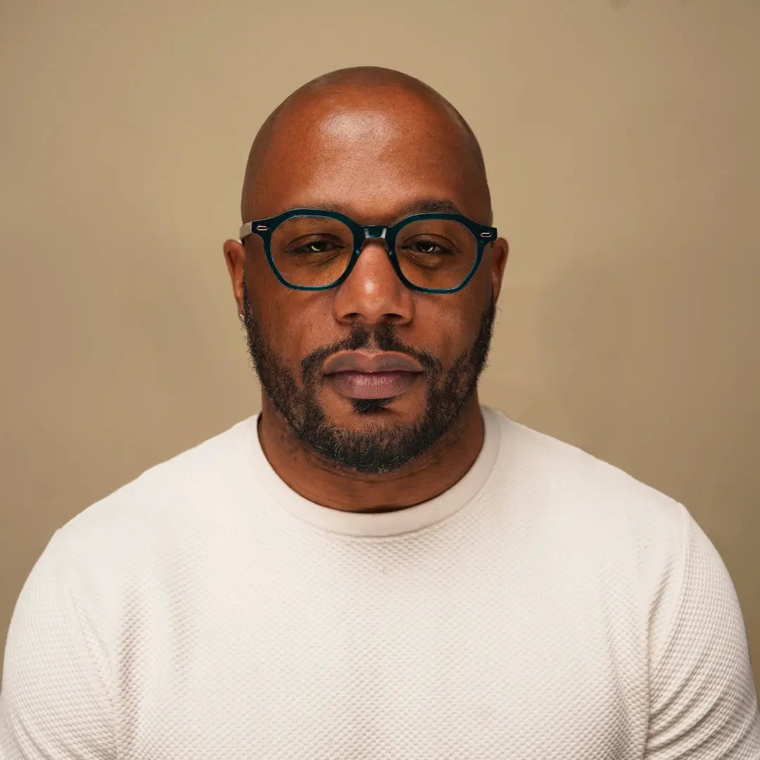 Clarity Manifest Large Frame Eyeglasses In Green