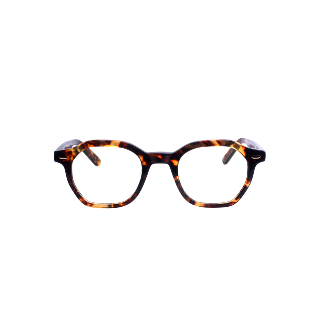 Clarity Dusk Large Frame Eyeglasses In Tortoise - NCMPRBL