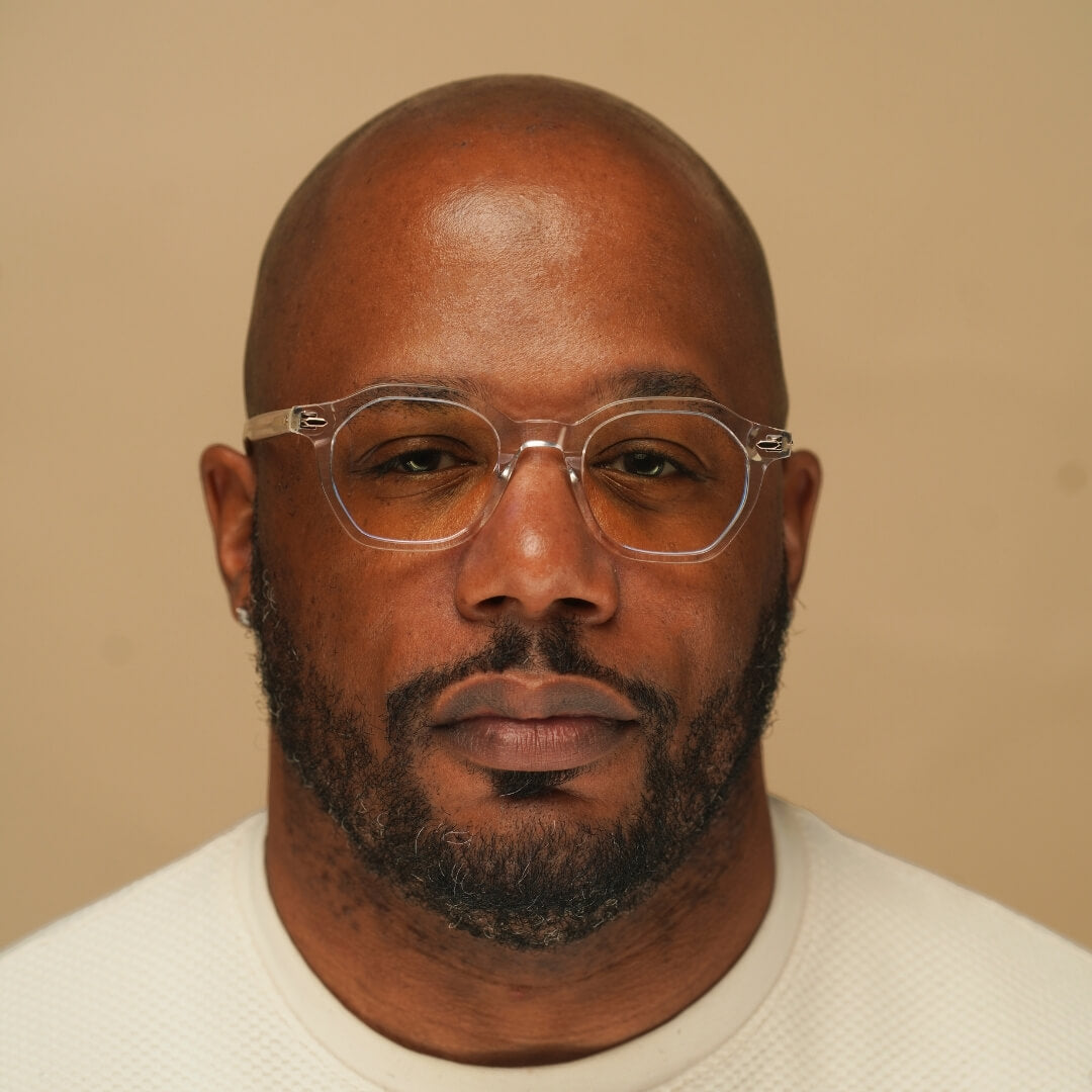 Clearview 46mm Geometric - Clear