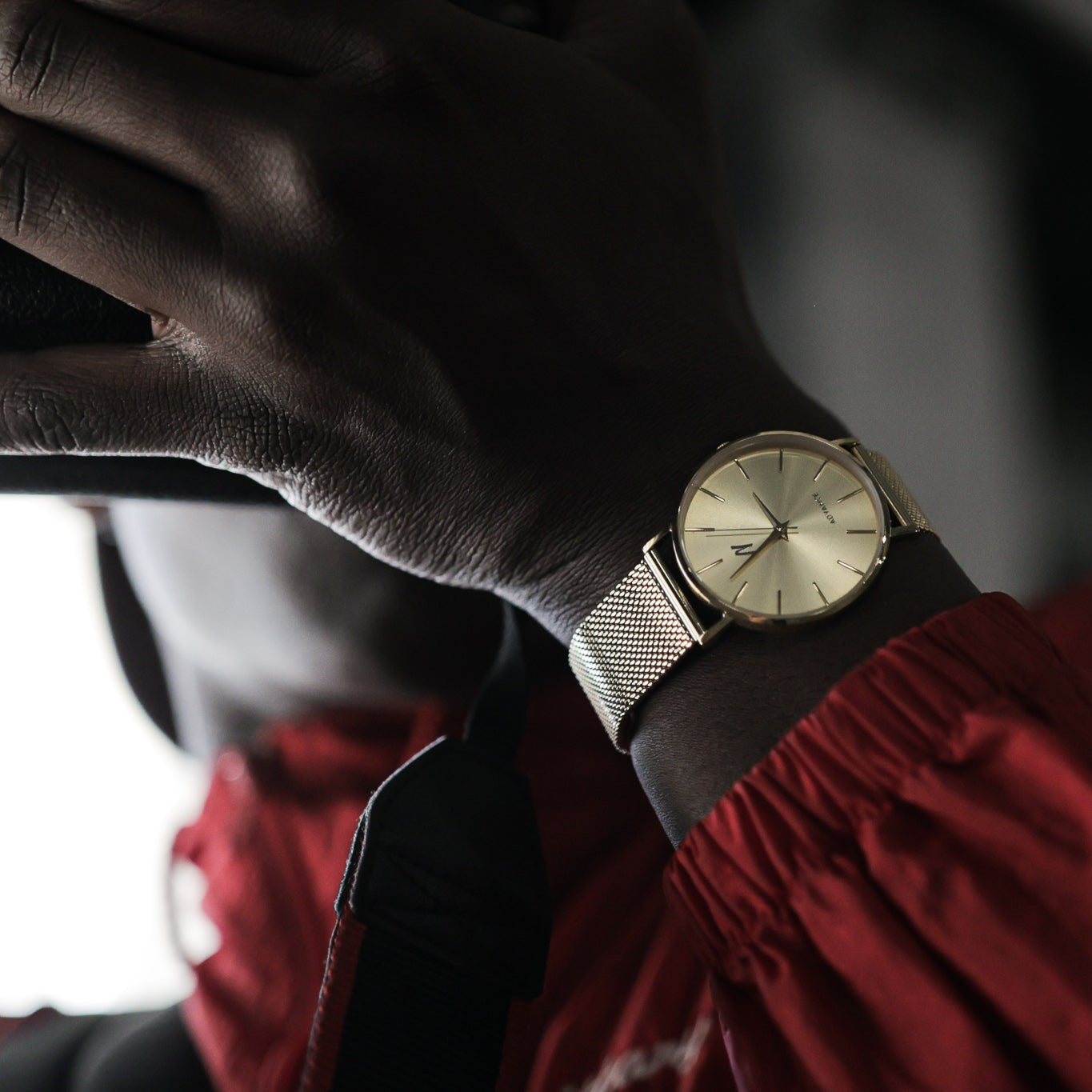 Advance Champagne Gold Quartz, 36MM