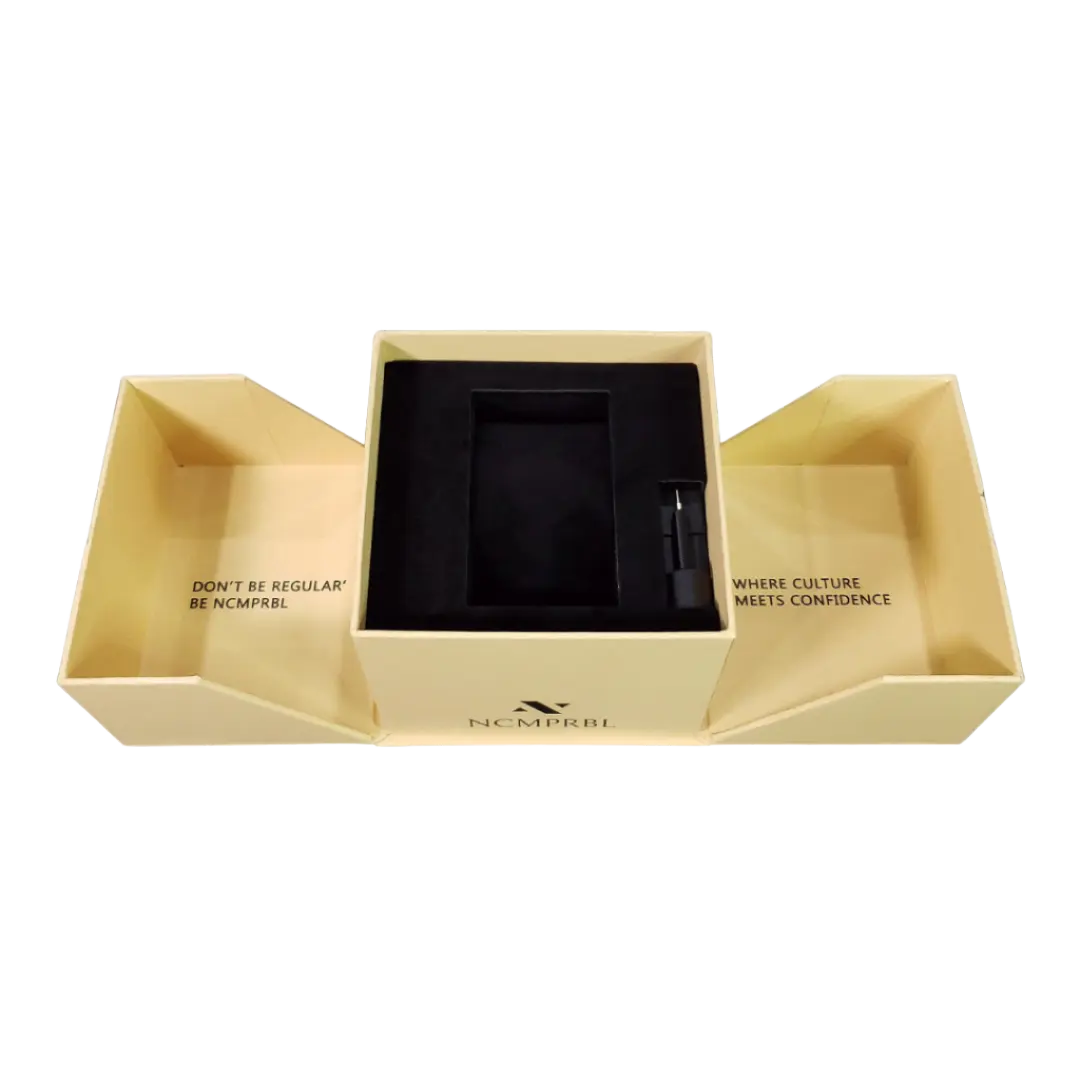 Petite Link Miracle 34MM Womens Ceramic Watch In Black/Rose Gold - NCMPRBL