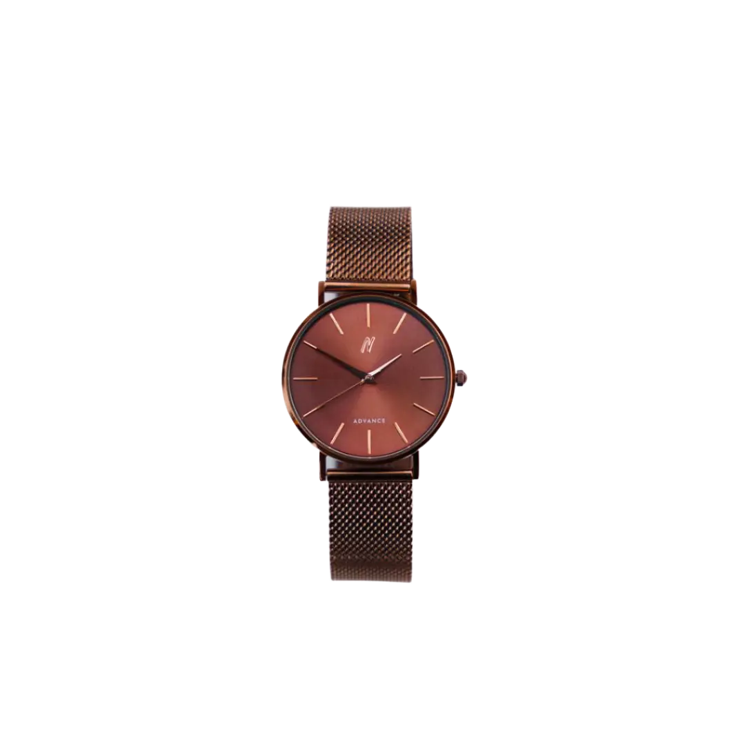 Mocha Belgravia Abbott Lyon Mocha 34 Mocha Stellar Watch Outlet