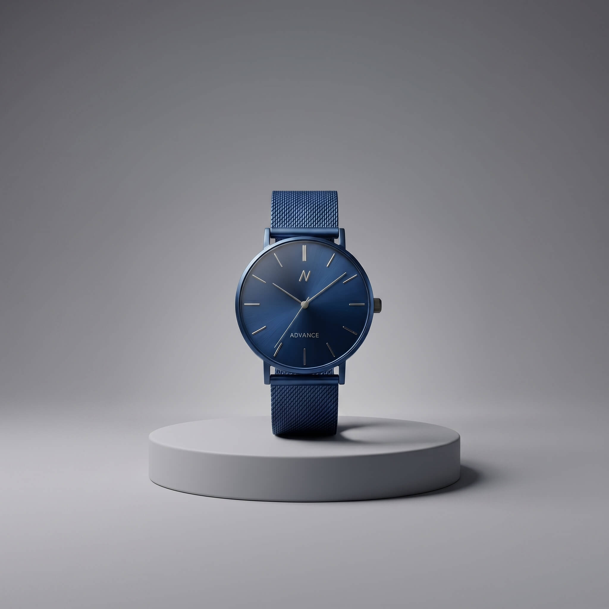 Advance Midnight Blue Quartz, 36MM