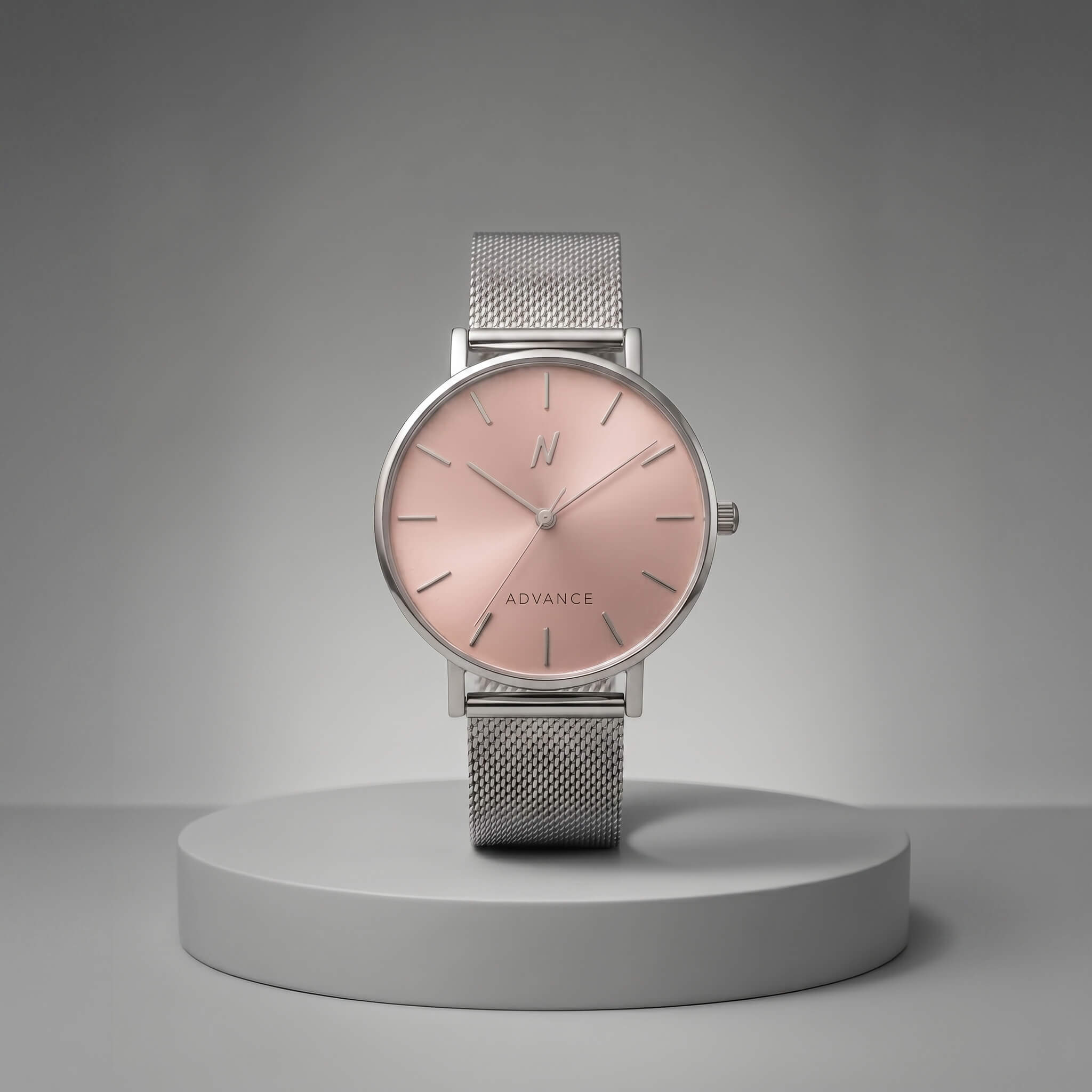 Advance Rose Clay Quartz, 36MM