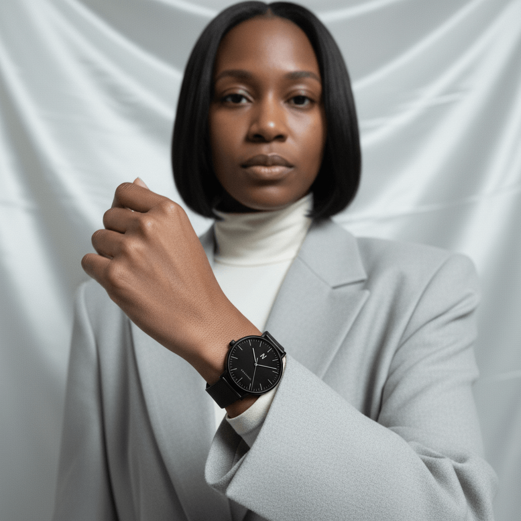 Advance Black Sands Quartz, 40MM