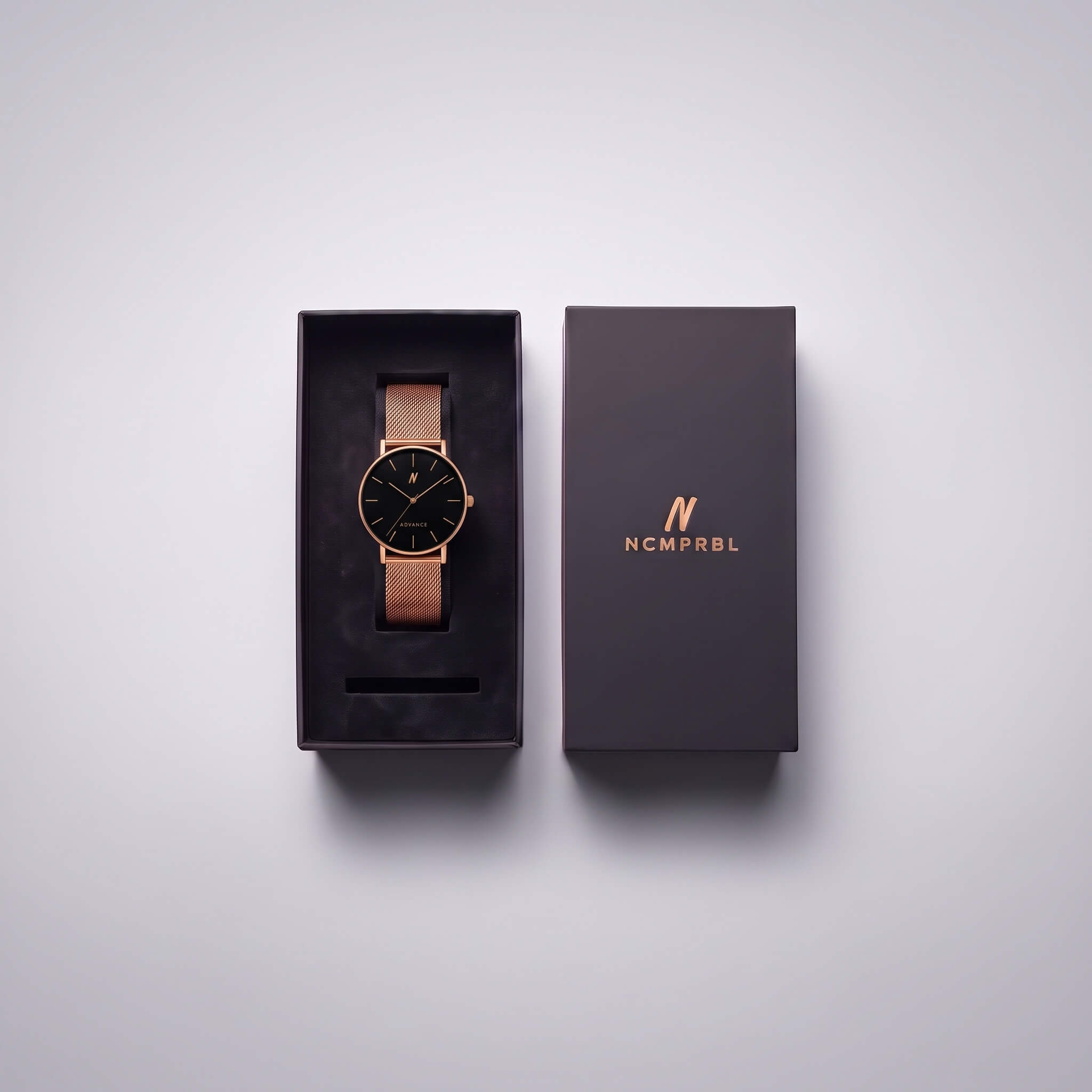 Advance CRWN Quartz Watch, 36MM