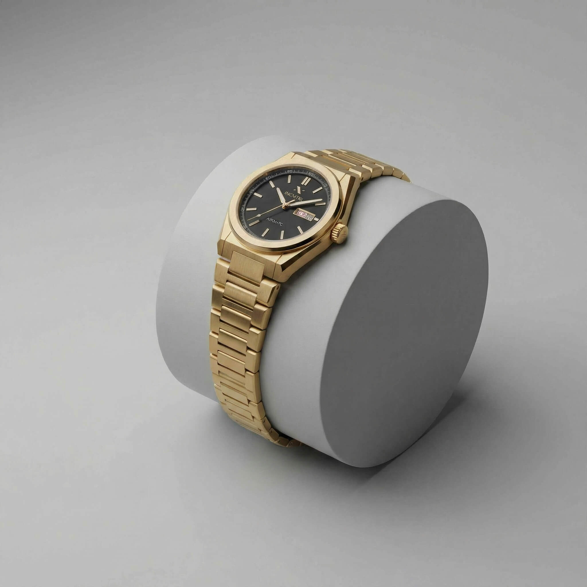 Ascend Sphinx 03 42MM Automatic Watch In Brushed Gold
