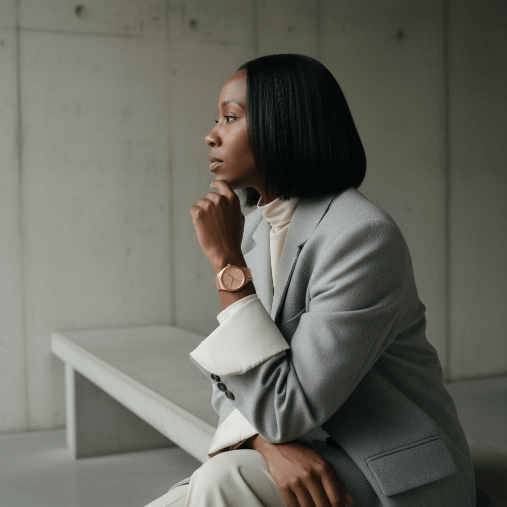 Elevate Link Rosé Swiss, 42MM