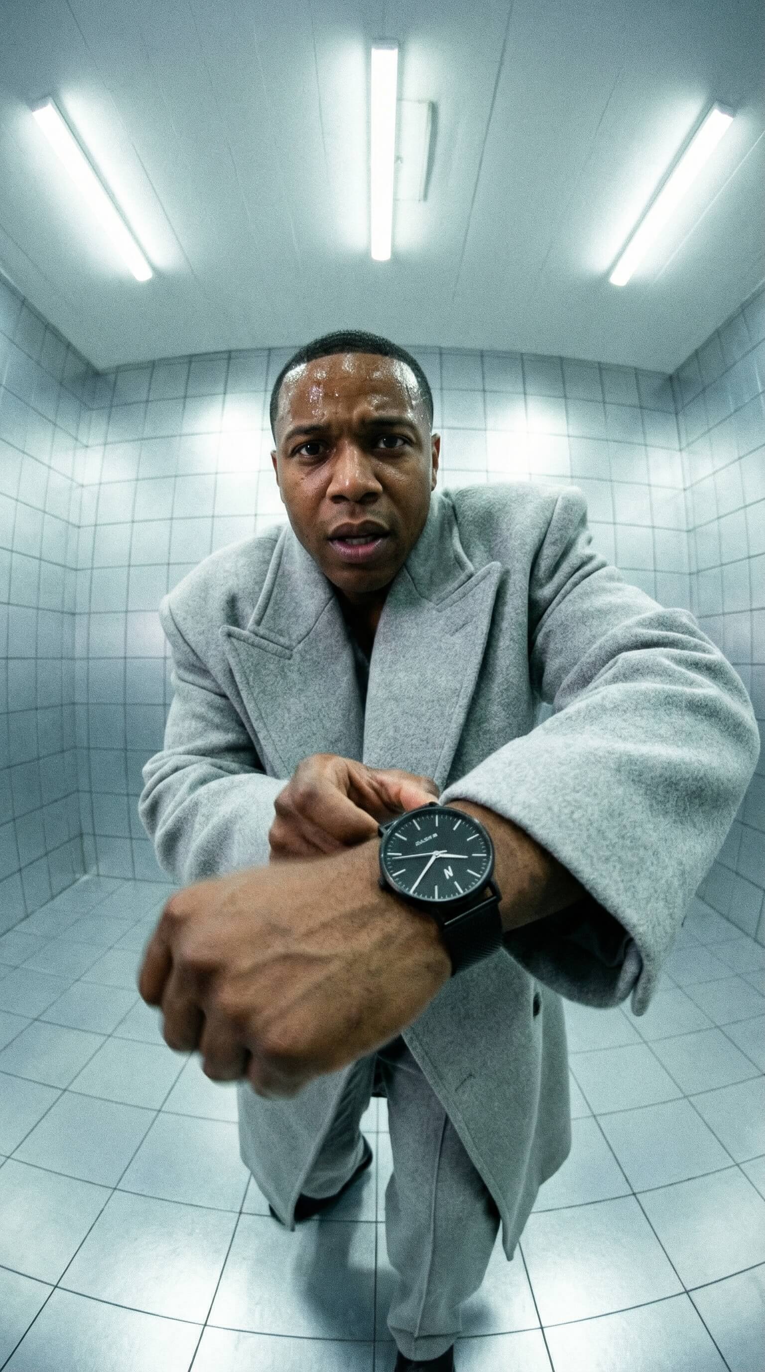 Advance Black Sands Quartz, 40MM