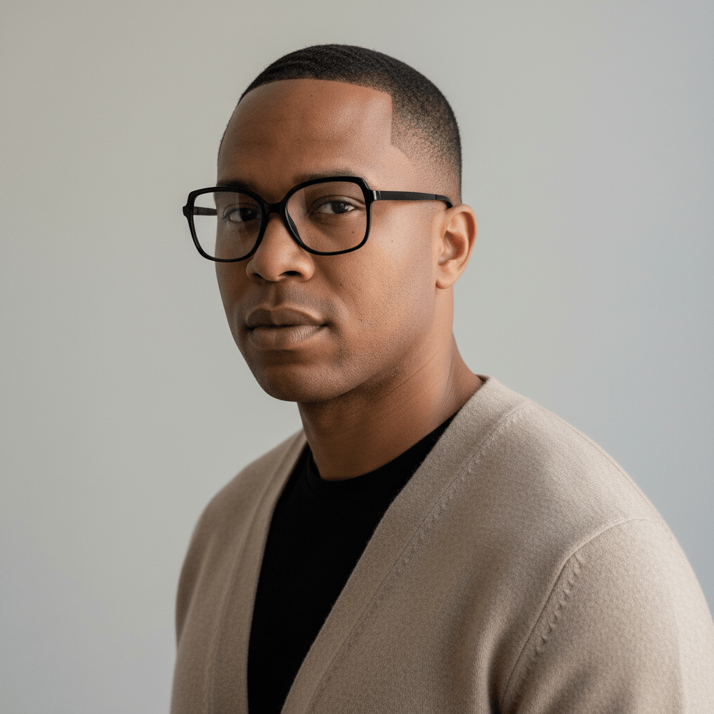 Aura 01 53MM Soft Square Eyeglasses In Obsidian Black