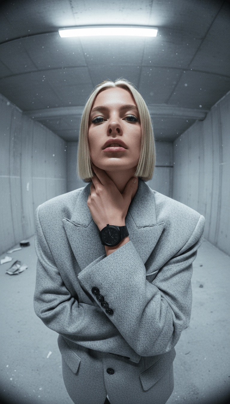 Elevate Link Phantom Swiss Movement Watch, 42MM