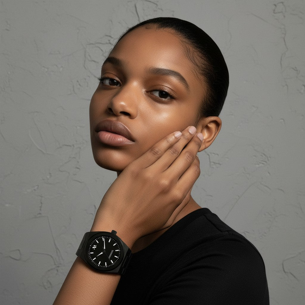 Elevate Link Phantom Swiss Movement Watch, 42MM - NCMPRBL