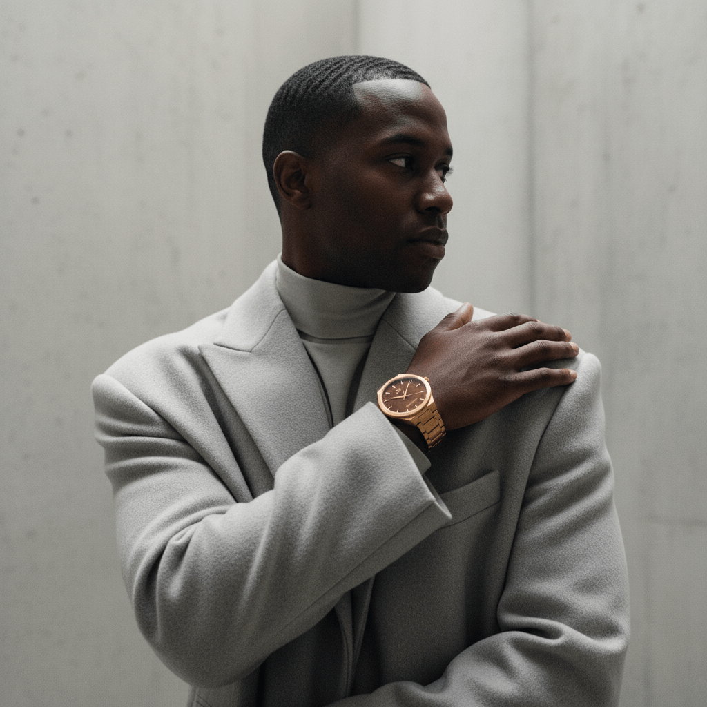 Elevate Link Mocha Swiss, 42mm