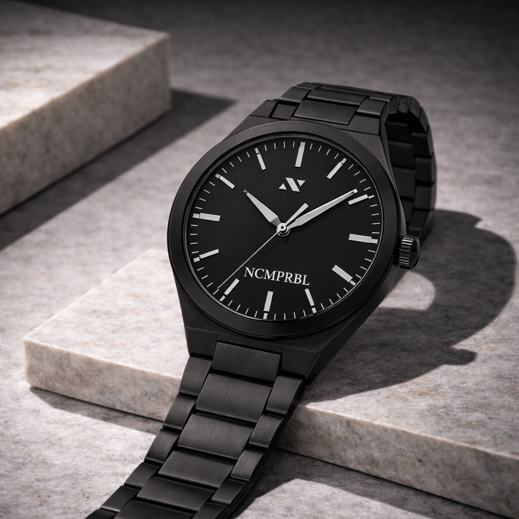 Elevate Link Phantom Swiss Quartz Watch, 42MM