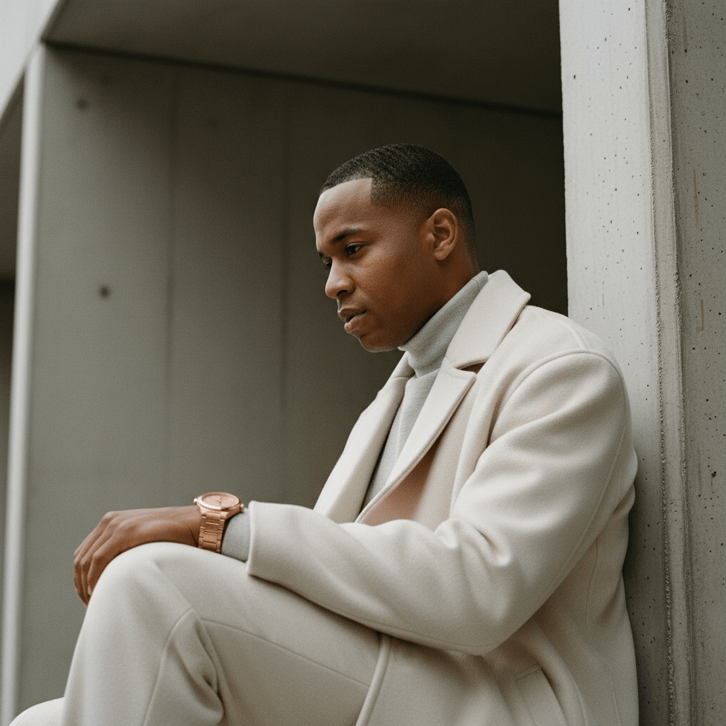 Elevate Link Rosé Swiss, 42MM