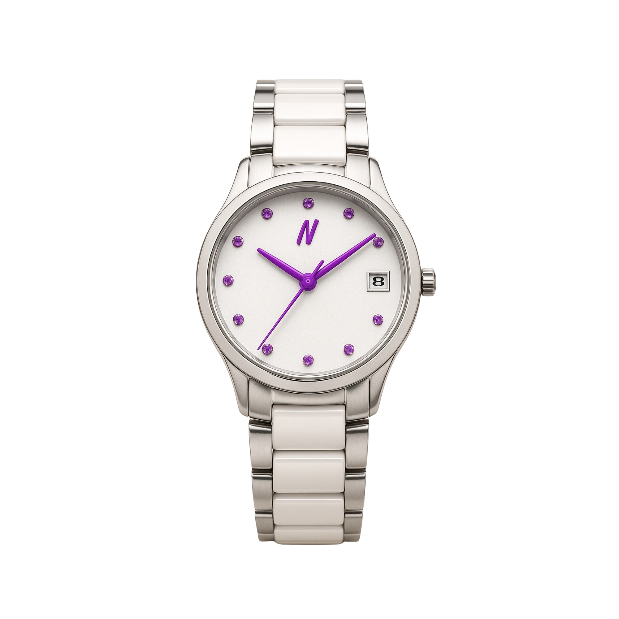 Petite Link Purple Reign Quartz Ceramic, 34MM