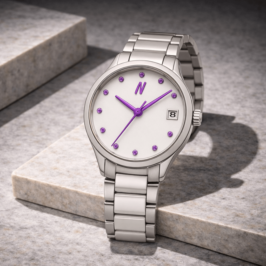 Petite Link Purple Reign Quartz Ceramic, 34MM