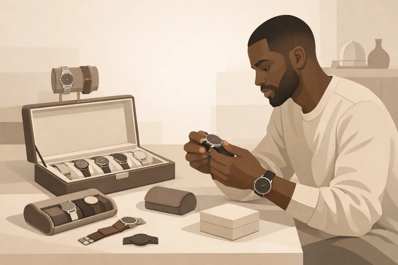 How to Store a Watch Collection With Care