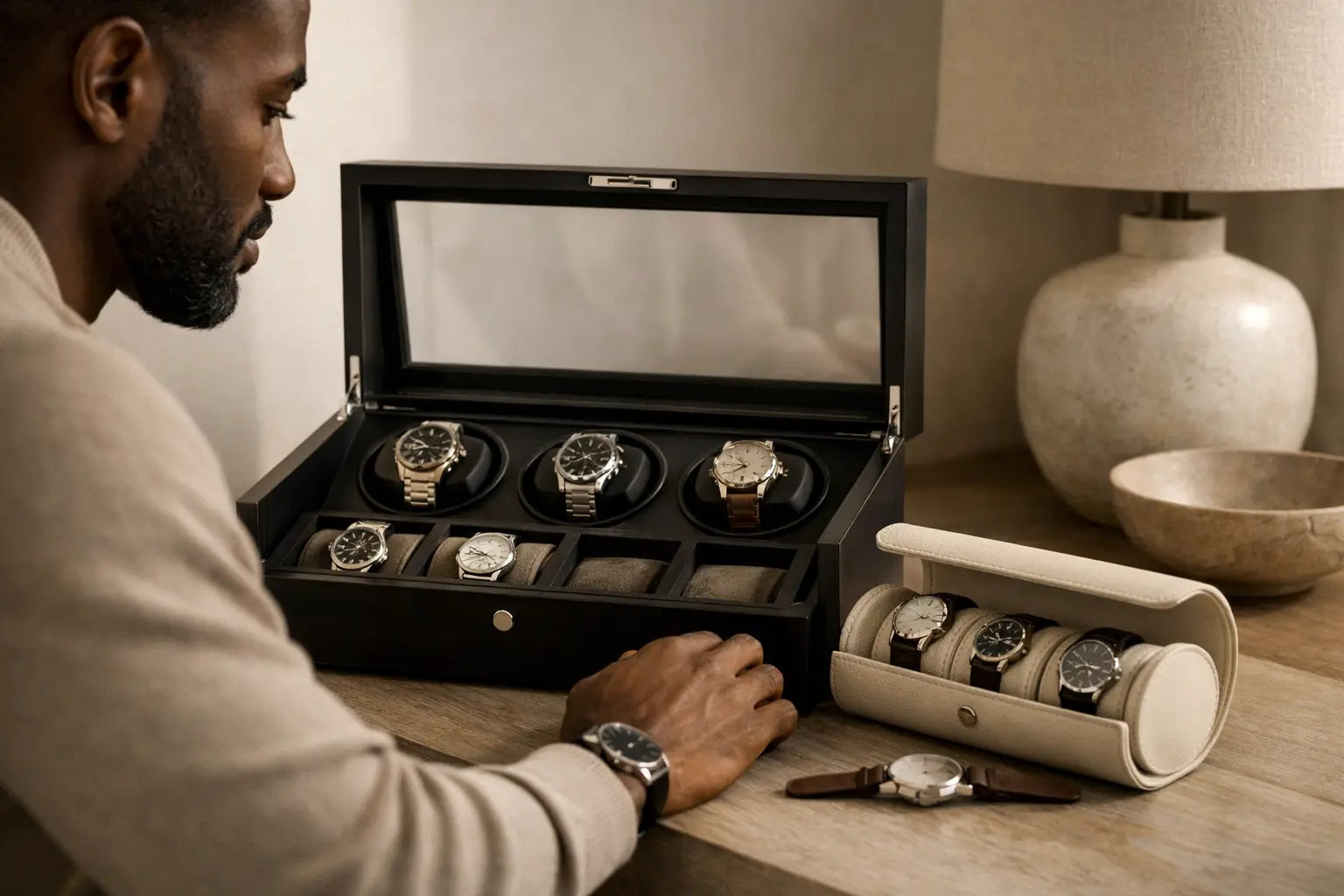 Watch Storage That Respects the Collection