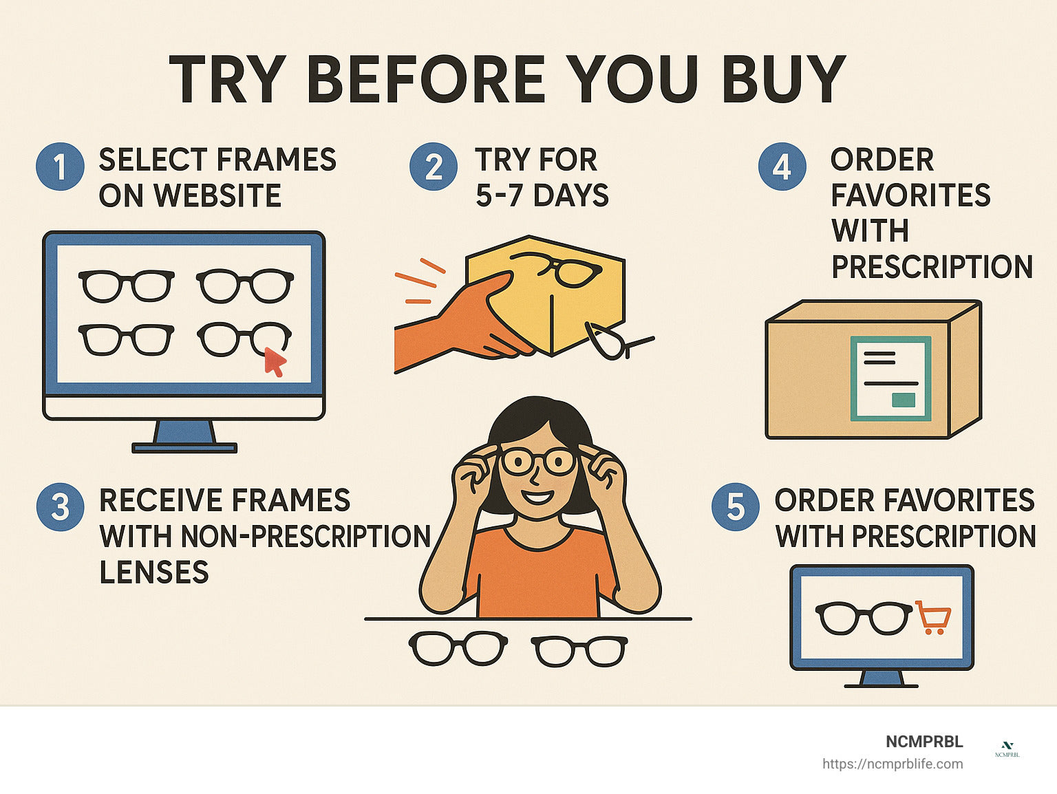 Seeing is Believing – Best Places to Try Glasses at Home Before Buying
