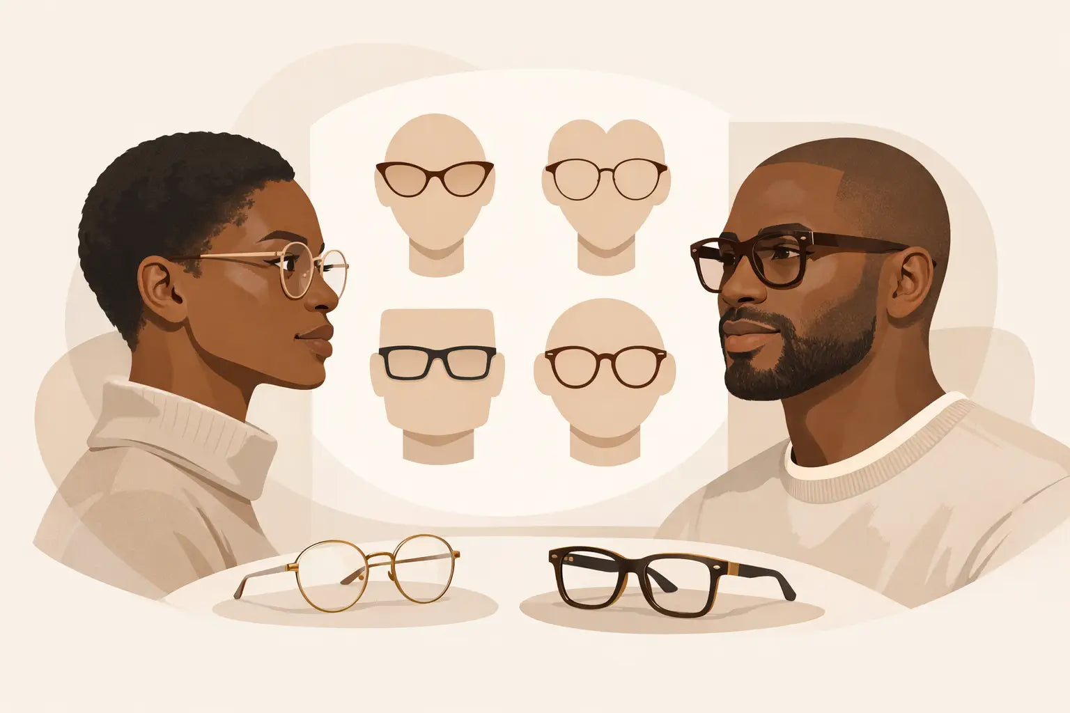 How to Choose Eyeglass Frames for Face Shape