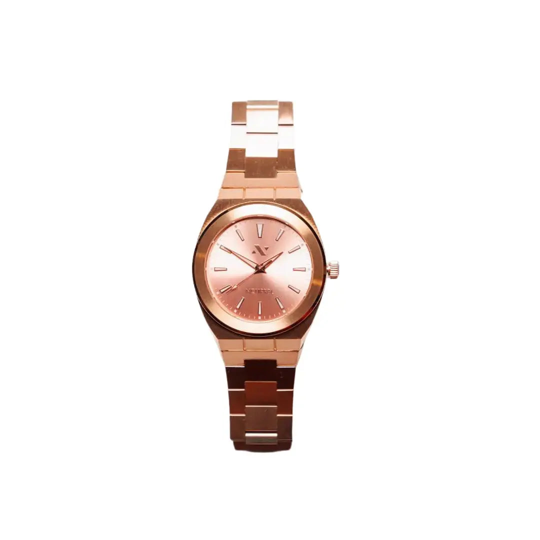 How-Simplicity-Is-Timeless-How-Bel-Aire-Rosé-Inspired-the-NCMPRBL-Elevate-Link-Rosé-42MM-Watch 