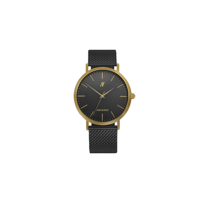 Advance King 40MM in Black/Gold