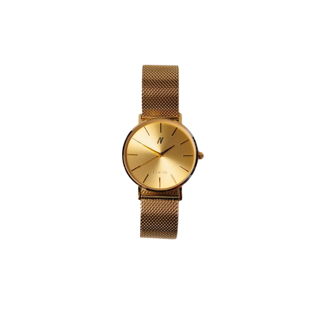 Advance No Limit 36MM In Gold