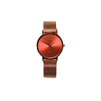 Thumbnail for Advance XO 36MM In Rose Gold/Red