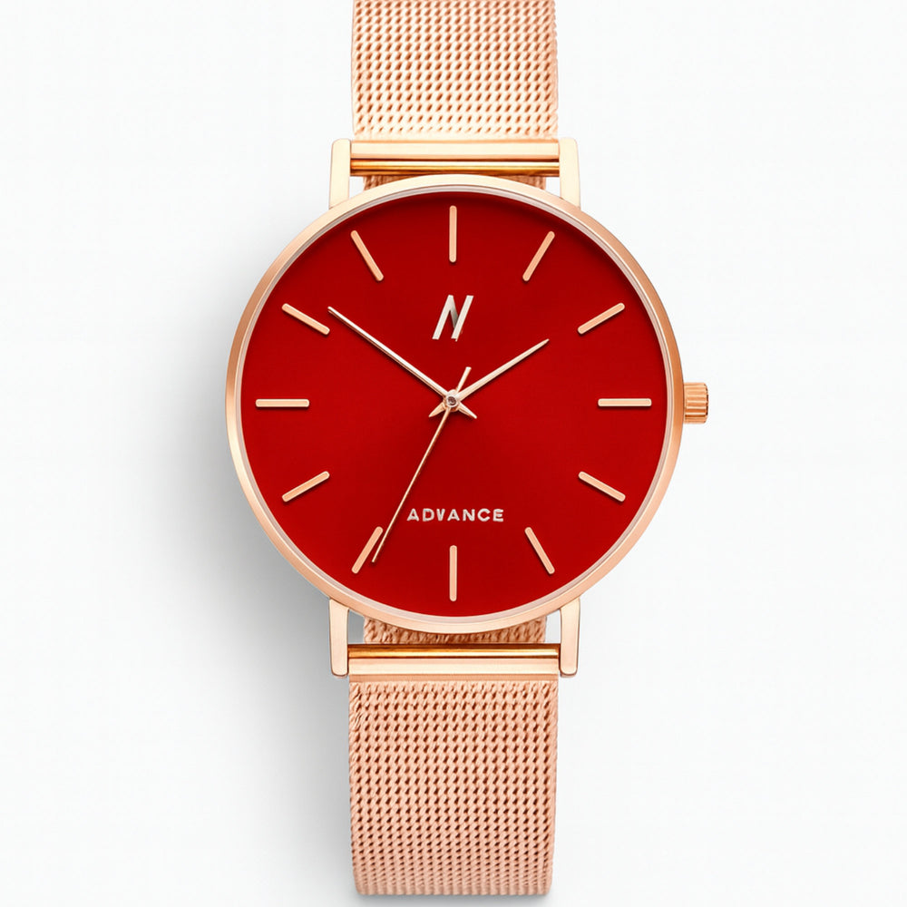 Advance XO Quartz Movement Watch, 36MM