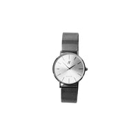 Thumbnail for Advance Chrome 36MM Unisex Mesh Watch In Silver 