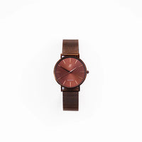 Thumbnail for Advance Cocoa 36MM Unisex Watch In Brown/ Rose Gold 