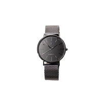 Thumbnail for Advance Night Cap 40MM Unisex Watch In Silver/Black 