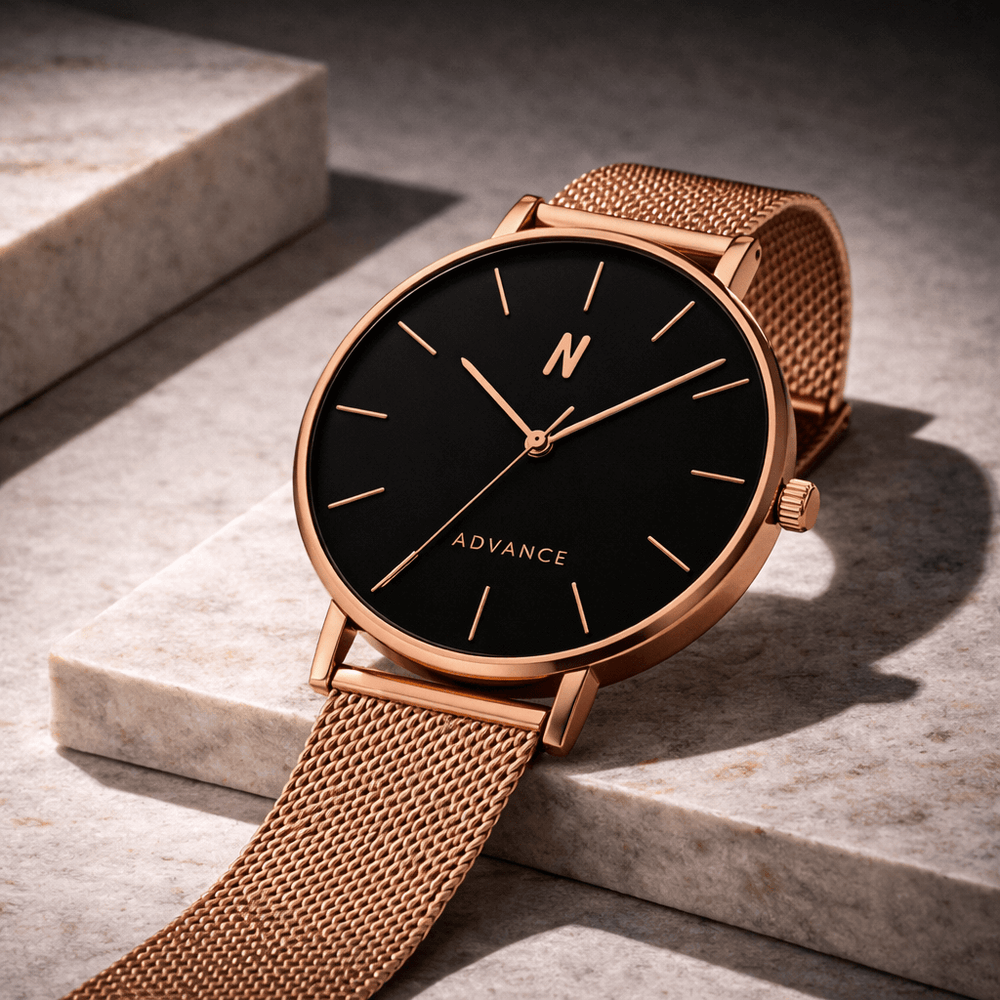 Advance CRWN Quartz, 36MM