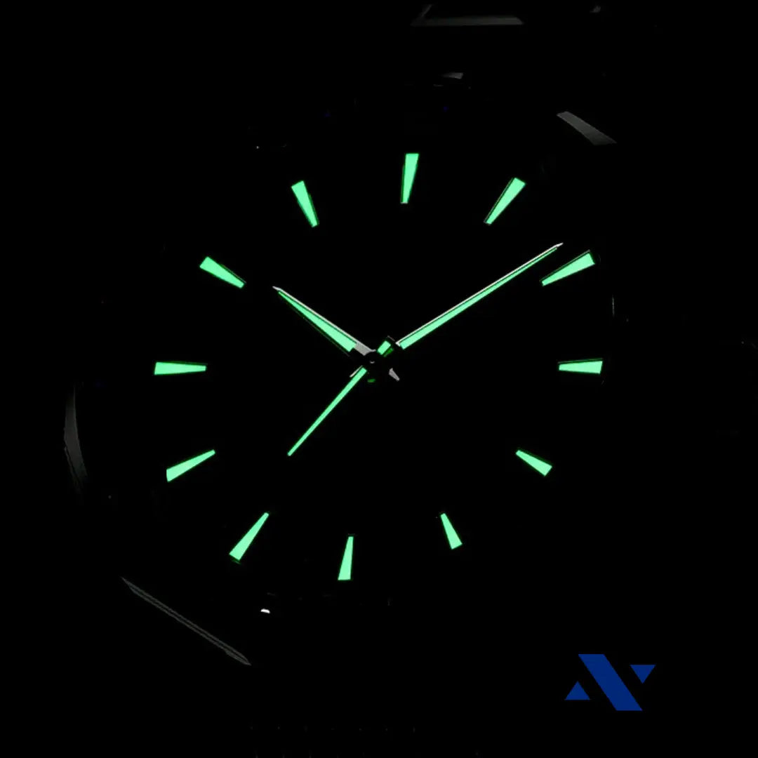 Elevate Link Maldives 42MM Mens Watch In Black/Aqua - NCMPRBL