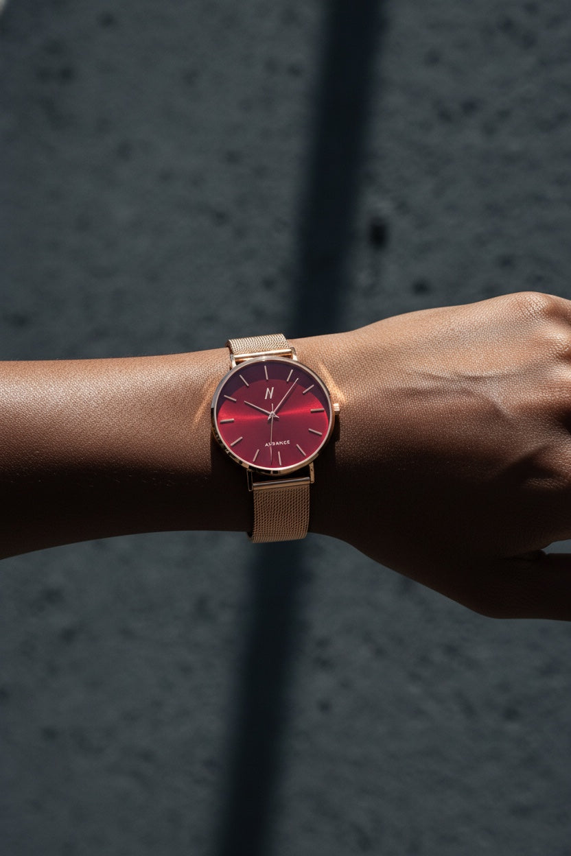 Advance XO Quartz Movement Watch, 36MM