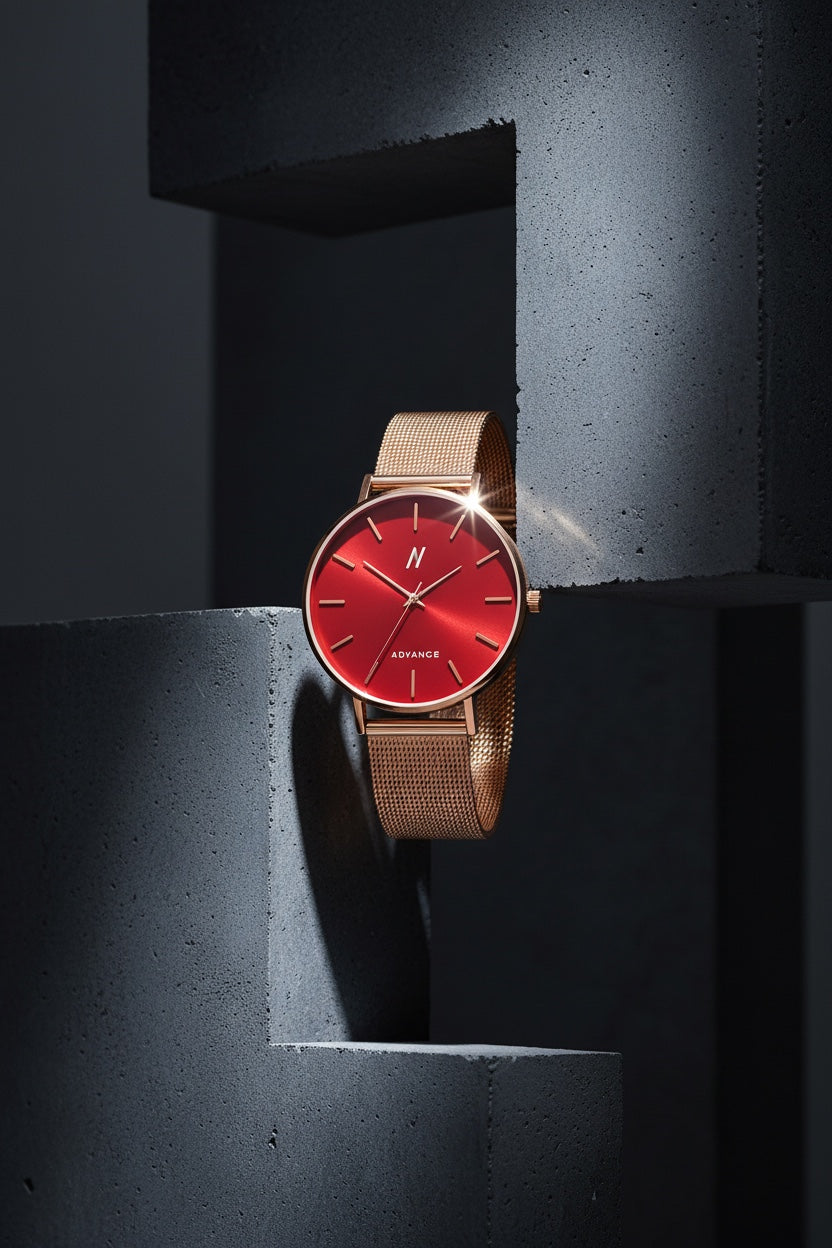 Advance XO Quartz Movement Watch, 36MM