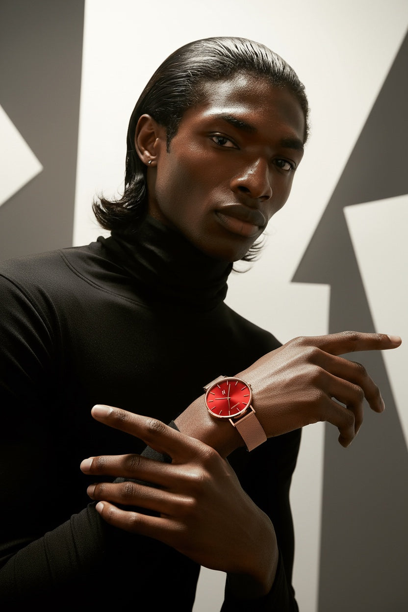 Advance XO Quartz Movement Watch, 36MM