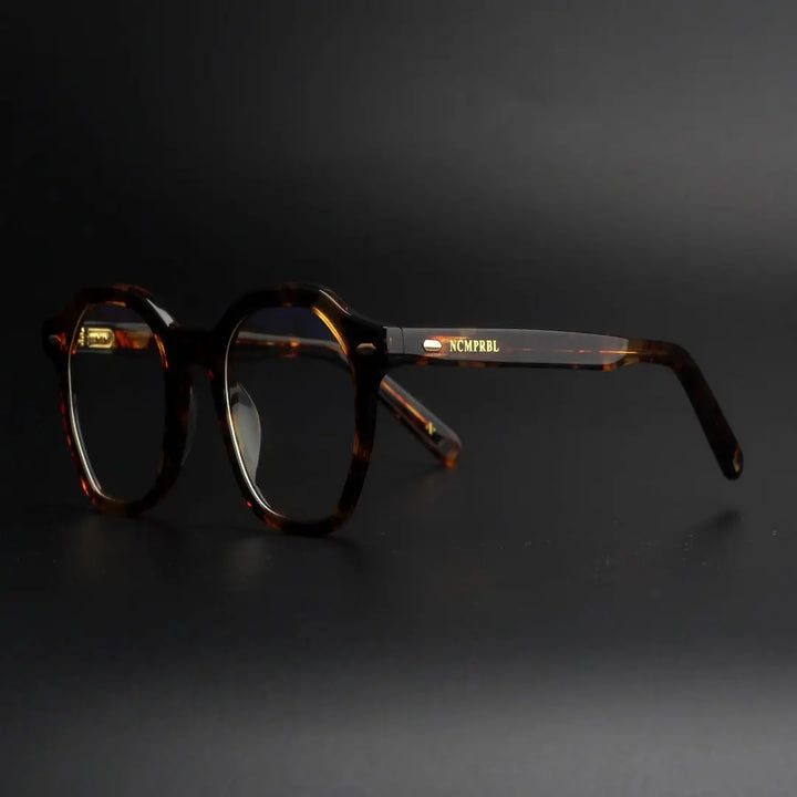 Clarity Dusk Large Frame Eyeglasses In Tortoise - NCMPRBL