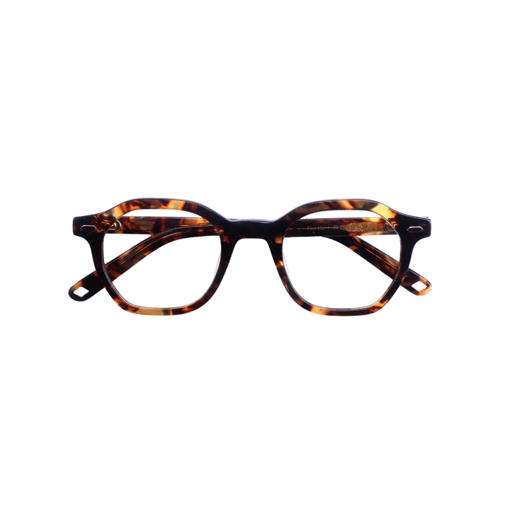 Clarity Dusk Large Frame Eyeglasses In Tortoise - NCMPRBL