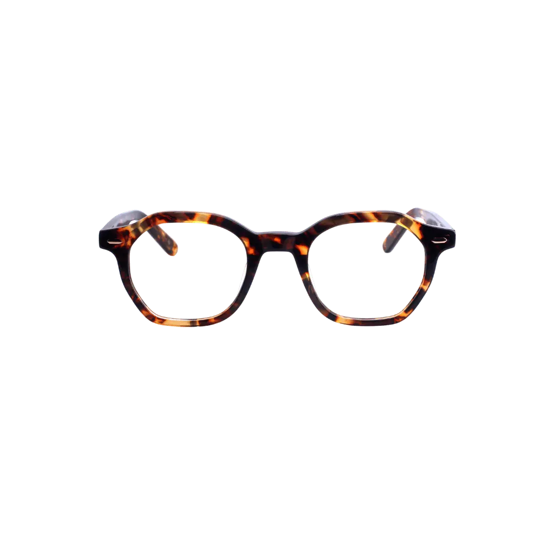 Clarity Dusk Large Frame Eyeglasses In Tortoise - NCMPRBL