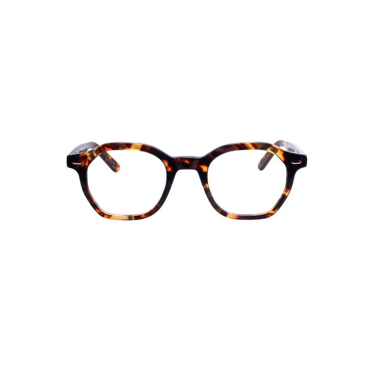 Clarity Dusk Large Frame Eyeglasses In Tortoise - NCMPRBL